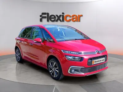 Usado Citroën C4 Picasso Feel 120 CV (88 kW) 2017 Rojo Monovolumen