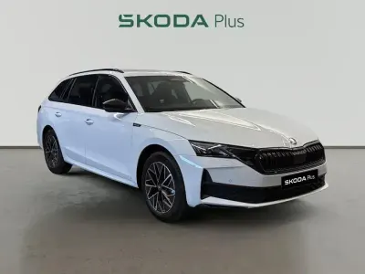 Nuevo Skoda Octavia SportLine 150 CV (110 kW) 2026 Blanco Familiar