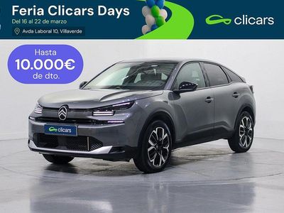 Usado Citroën C4 PureTech 131 CV (96 kW) 2025 Gris SUV