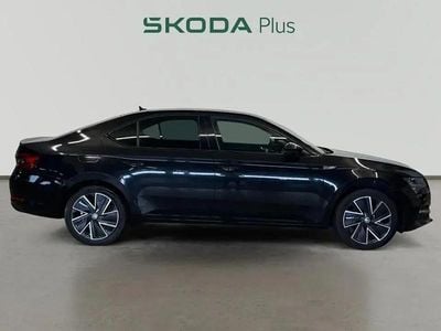 Usado Skoda Superb SportLine 218 HP (160 kW) 2023 Preto Sedan