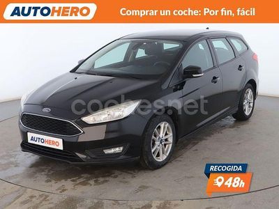 Negro Usado 2017 Ford Focus Business Edition Familiar | 9899 € (Precio justo)