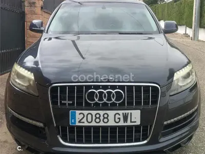 Usado Audi Q7 Premium 240 CV (176 kW) 2010 Negro SUV