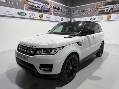 Begagnad Land Rover Range Rover HSE 258 HK (189 kW) 2015 Vit SUV