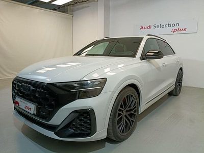 Usado Audi Q8 286 CV (210 kW) 2024 Blanco SUV