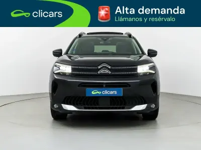 Usado Citroën C5 Aircross Shine 180 CV (132 kW) 2023 Negro SUV