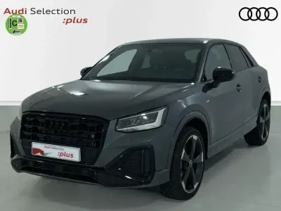 Usado Audi Q2 150 CV (110 kW) 2024 Gris SUV