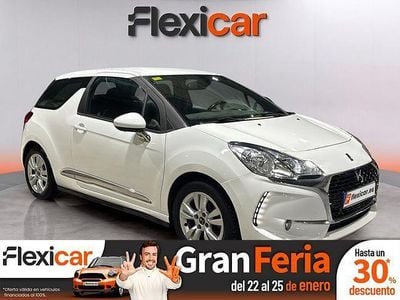 Blanco Usado 2018 DS Automobiles DS3 Berlina | 9190 € (Precio justo)