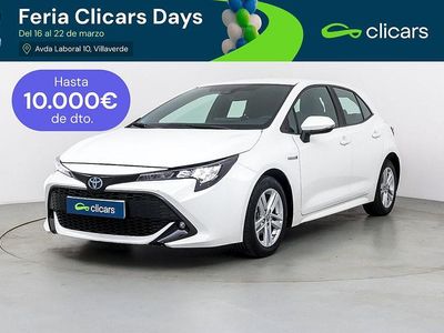 Usado Toyota Corolla Active 122 CV (89 kW) 2021 Blanco Berlina