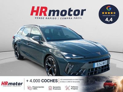 Usado Cupra Leon 150 CV (110 kW) 2024 Gris Familiar