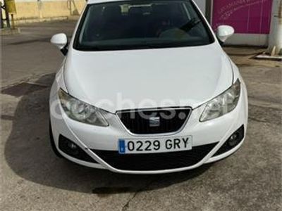 Begagnad Seat Ibiza Reference 85 HK (62 kW) 2009 Vit Sedan