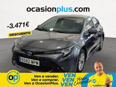 Usado Toyota Corolla Active 140 CV (102 kW) 2024 Gris Berlina