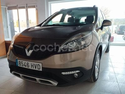 Usado Renault Scénic III Expression 110 CV (80 kW) 2014 Beige Monovolumen