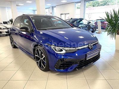 Azul Usado 2021 VW Golf VIII R Berlina | 43.500 € (Un poco caro)