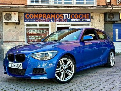 Usado BMW 116 Efficient Dynamics 116 CV (85 kW) 2015 Azul Utilitario