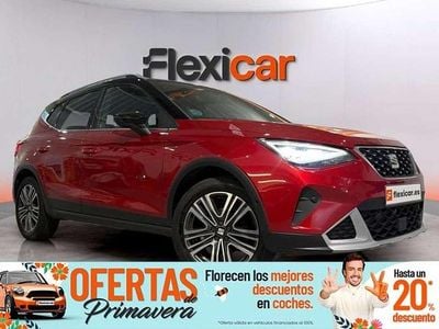 Usado Seat Arona Xperience 110 CV (80 kW) 2023 Rojo SUV
