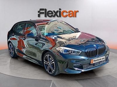Usado BMW 118 136 CV (100 kW) 2023 Azul Utilitario