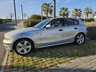 Usado BMW 116 115 HP (84 kW) 2008 Cinzento Citadino