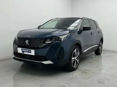 Usado Peugeot 5008 Allure 131 CV (96 kW) 2022 Azul SUV