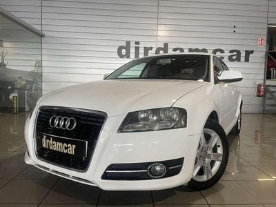 Blanco Usado 2012 Audi A3 Sportback Ambiente Utilitario | 8750 € (Un poco caro)