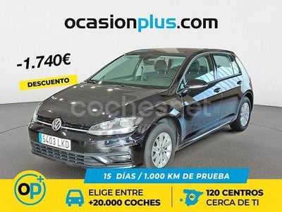 Negro Usado 2020 VW Golf Business Berlina | 19.150 € (Caro)