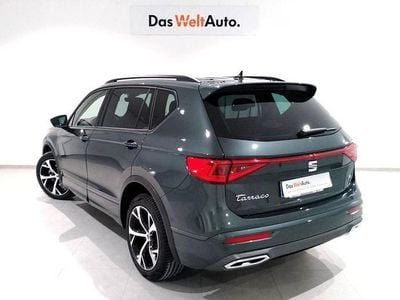 Verde Usado 2024 Seat Tarraco FR SUV | 35.490 € (Precio justo)