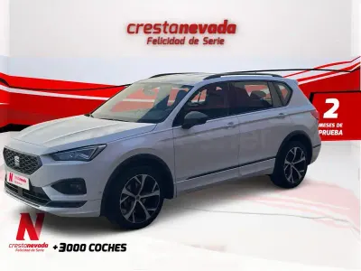 Usado Seat Tarraco FR 150 CV (110 kW) 2021 Blanco SUV