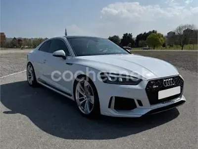 Usado Audi RS5 Sport 450 CV (330 kW) 2018 Blanco Coupe