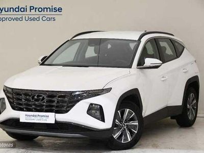 Atlas white Usado 2024 Hyundai Tucson SUV | 27.990 € (Un poco caro)