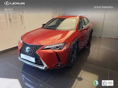 Usado Lexus UX Business Edition 184 CV (135 kW) 2022 Naranja SUV