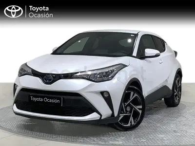 Usado Toyota C-HR Advance 184 CV (135 kW) 2022 Blanco SUV