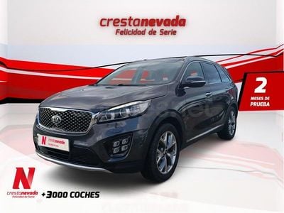 Usado Kia Sorento 200 CV (147 kW) 2017 Gris / plata SUV