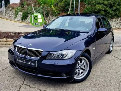 Usado BMW 320 150 CV (110 kW) 2007 Azul Berlina