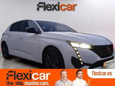Usado Peugeot 308 Active 130 CV (95 kW) 2023 Blanco