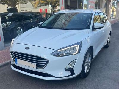 Usado Ford Focus Active X 120 CV (88 kW) 2020 Blanco Familiar