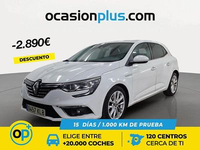 Usado Renault Mégane IV Zen 130 CV (95 kW) 2018 Blanco Berlina