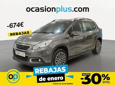 Gris oscuro Usado 2016 Peugeot 2008 Active SUV | 8426 € (Precio justo)