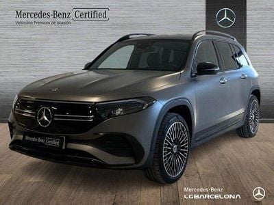 Usado Mercedes EQB250 AMG line 139 kW (190 CV) 2023 Gris montaña SUV