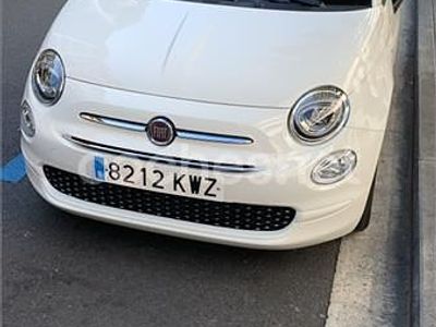 Usado Fiat 500 Lounge 69 CV (50 kW) 2019 Blanco Berlina