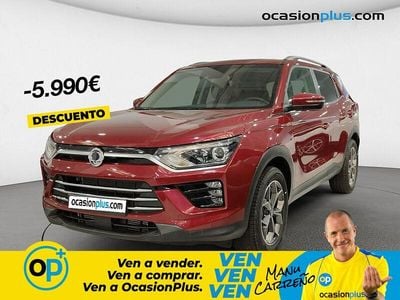 Nuevo Ssangyong (KGM) Korando 163 CV (119 kW) 2025 Blanco Pickup/Camioneta