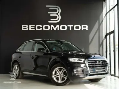 Usado Audi Q5 163 CV (119 kW) 2020 Negro SUV