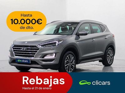 Gris Usado 2019 Hyundai Tucson SUV | 16.390 € (Buen precio)