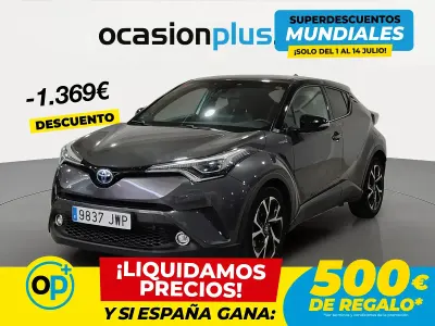 Usado Toyota C-HR Plus 122 CV (89 kW) 2017 Gris SUV