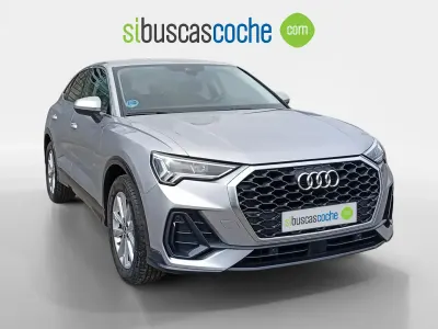 Usado Audi Q3 Sportback 150 CV (110 kW) 2021 Gris/plata SUV