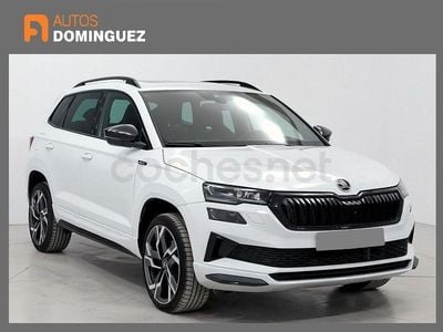 Usado Skoda Karoq SportLine 150 CV (110 kW) 2025 Blanco SUV