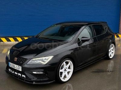 Usado Seat Leon CUPRA 290 CV (213 kW) 2020 Negro Berlina
