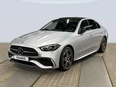 Usado Mercedes C220 197 CV (144 kW) 2025 Gris plata Berlina