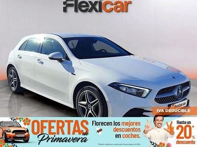 Usado Mercedes A250 218 CV (160 kW) 2021 Blanco Berlina