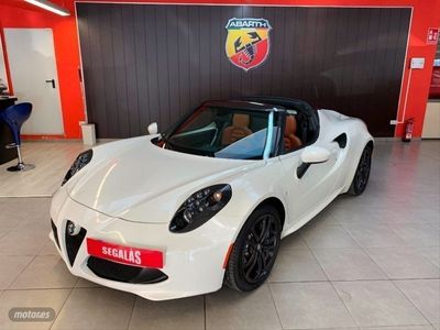 Alfa Romeo 4c Spider De Segunda Mano Autouncle