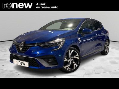 Usado Renault Clio V RS Line 140 CV (102 kW) 2021 Azul Berlina