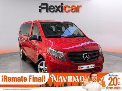 Rojo Usado 2017 Mercedes Vito Van | 28.990 €